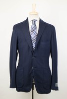 Belvest Blue Cashmere 3/2 Button Sport Coat Size 52/42 R Drop 7 $1995 on sale Belvest Blue Cashmere 3/2 Button Sport Coat Size 52/42 R Drop 7 $1995 on sale