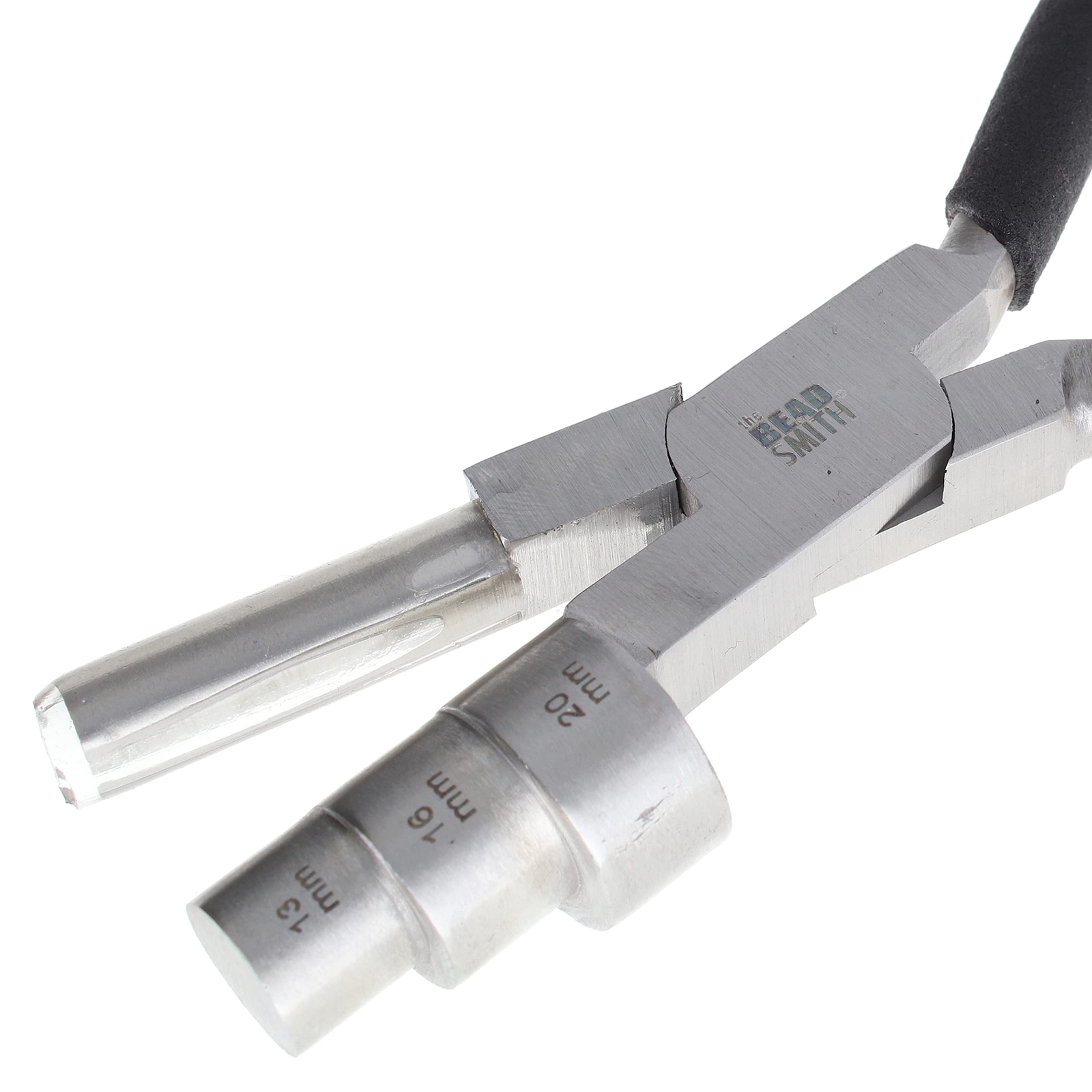 The Beadsmith Big Wrapper Pliers – Multi-Step Wrapping Tool –13, 16 & 20mm ba...