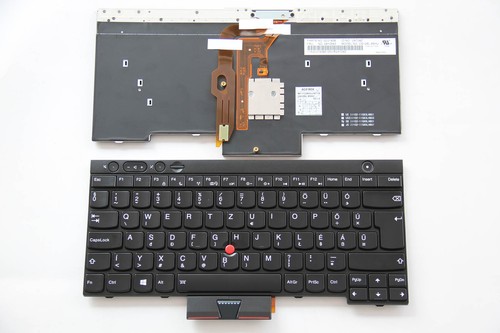 Power4Laptops Francese Nero Tastiera Sostitutiva per