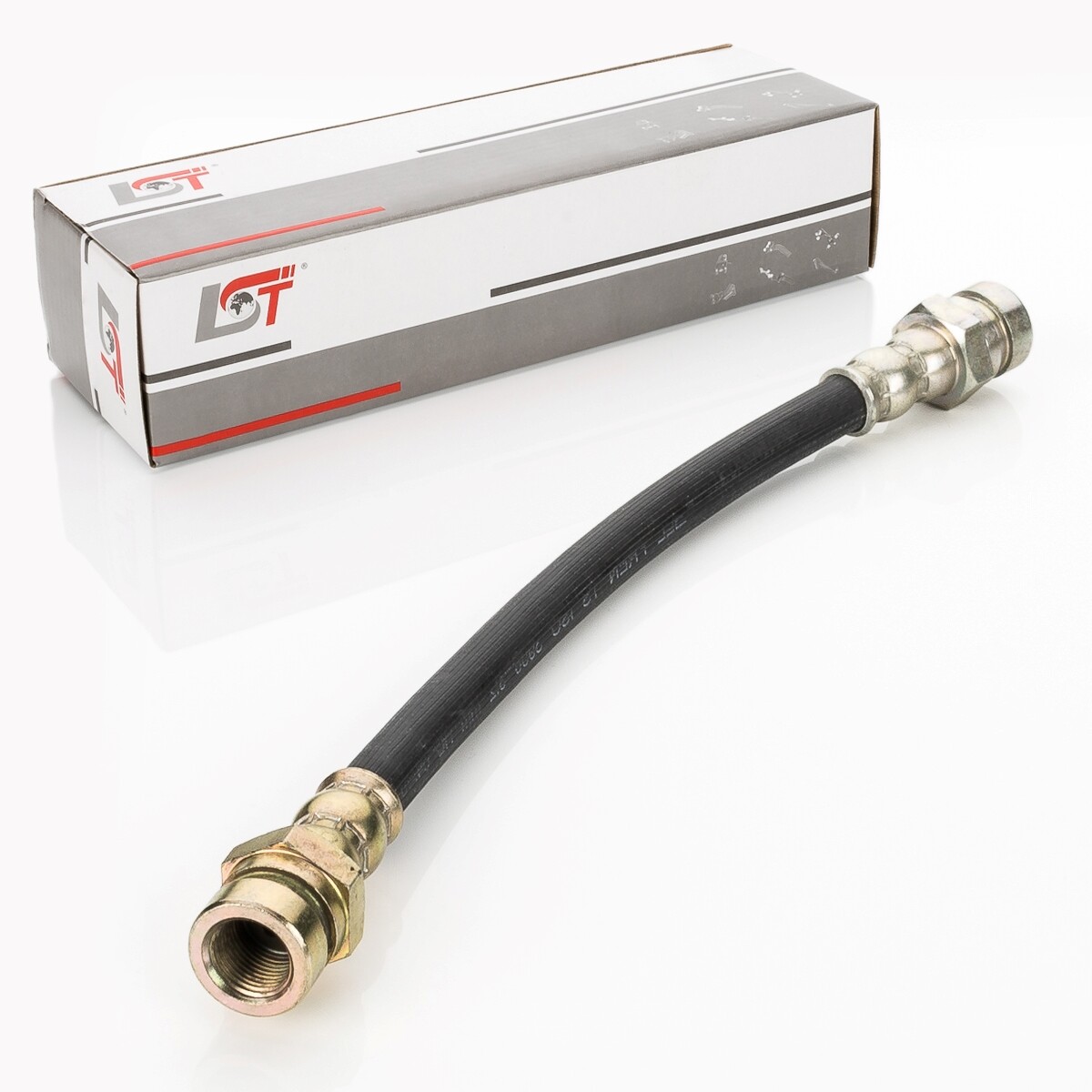 1x Brake Hose Brake Line for Mercedes MB-Trac Unimog Front Rear 250mm