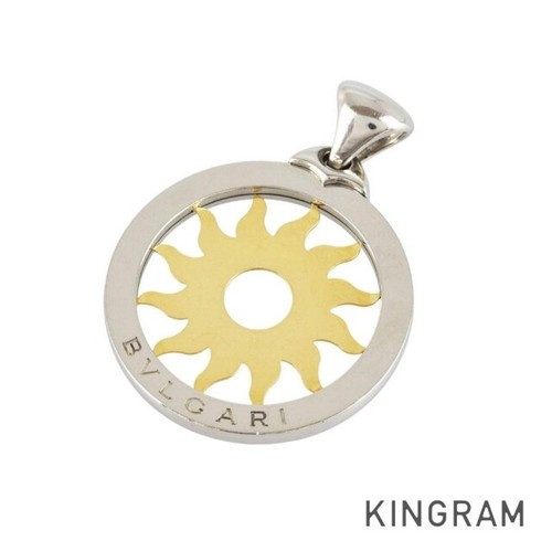 Bvlgari Tondo Sun Pendant Top Stainles 
