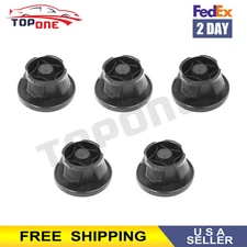 5 x Engine Cover Trim Rubber Mounting Grommet Fits 2007-2016 Mercedes E250 GL350