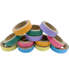 8015 1.75 Inch Skinny Donuts - Shreddable Colorful Bird Foot Toys