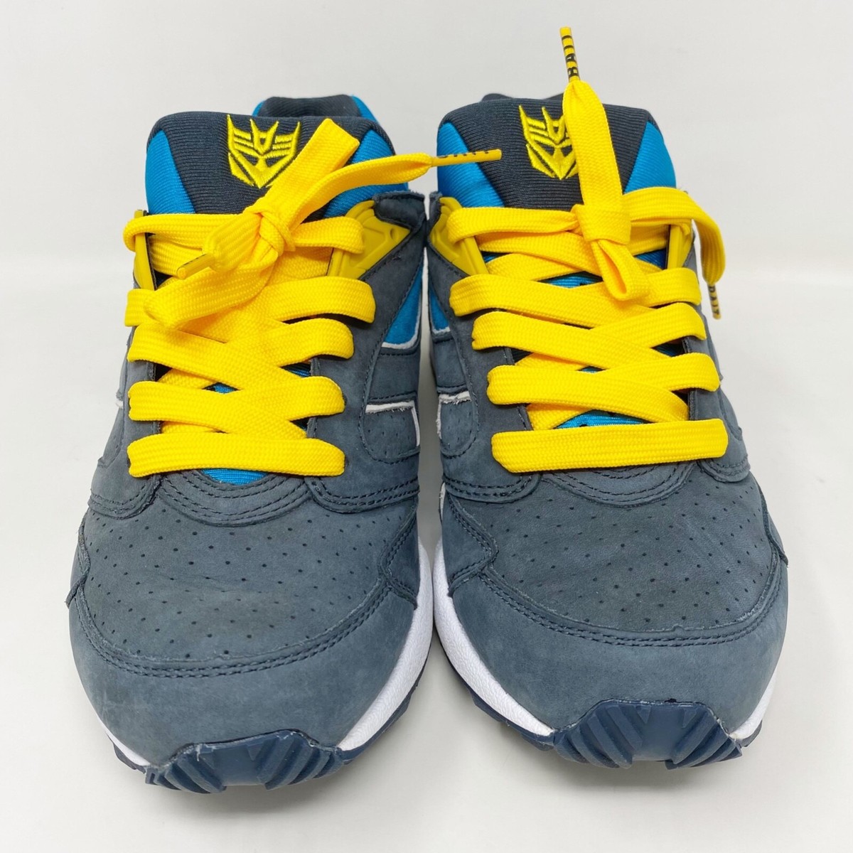 Diadora Bait Transformers x Aeon Soundwave Blue Yellow Sneaker