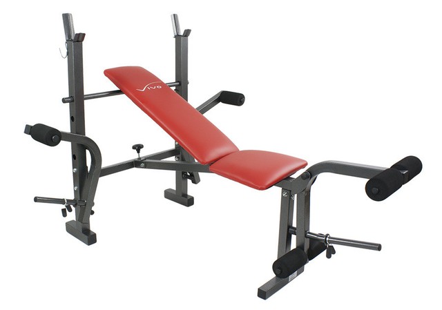 Body Workout Bench Vivo Lifegear F3 Multigym Indoor Prodessional