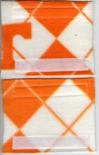 CPAP Comfort Strap Pads Prevents Irritation Marks Soft Secure orange white