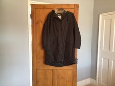 Seasalt Plant Hunter 2 Waterproof Coat Size 12 Mid Grey