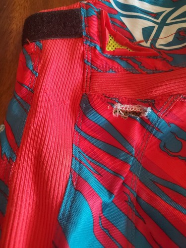 Fly Racing Youth Kinetic Relapse Pants Shirt Set MX ATV BMX Teal/Red 24 Limited - Picture 15 of 16