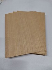 Holz Furnier Koto 32Blatt 0,7mm dick mind. 210x310mm Modellbau Intarsien