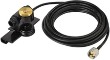 Radio Mobile Radio Antenna NMO Mount Fix Bracket Lip Mount & PL259 16.5 ft Cable