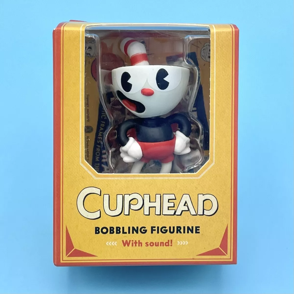 Cuphead, Vinyl Art Toys