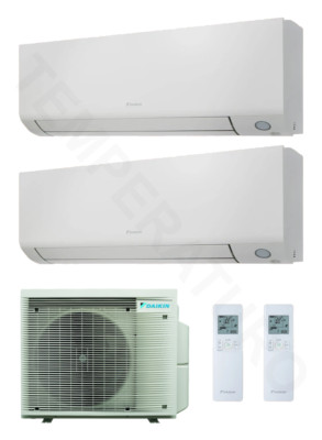 Daikin Perfera 2-Raum Multisplit Klimaanlage 1x 2,5 + 1x 3,5 kW A+++/A++ R32