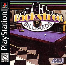 Backstreet Billiards (Sony PlayStation 1, 1998)