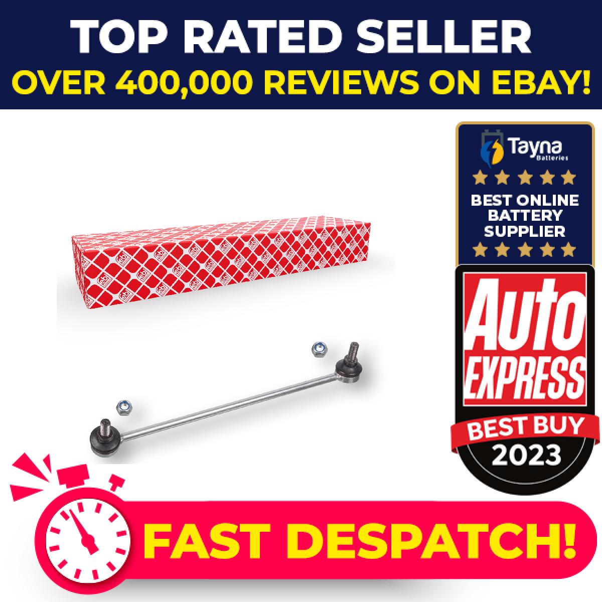 Anti Roll Bar Link fits BMW X5 E53 4.4 Front Right 00 to 06 Stabiliser Drop Link