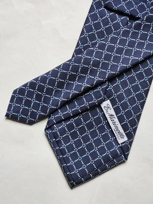 Cravatta E. Marinella Tie Originale  100% seta silk nektie krawatte cravate - Bild 1 von 3