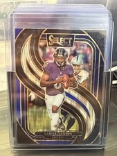 2024 Select Lamar Jackson – Blue Prizm