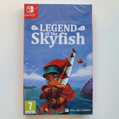 Legend of the skyfish With Sleeve Nintendo switch fr Game In EN-DE-FR-ES New/SEA