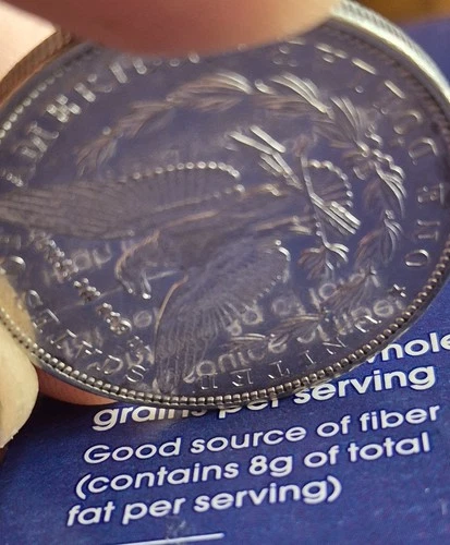 1884 S Morgan Dollar Better Date Silver PL Coin Proof Like