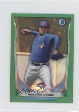 2014 Bowman Green 9/10 Roberto Osuna #BM-TBJ3 1s8