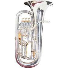 Besson BE2052 Prestige Series Compensating Euphonium Silver