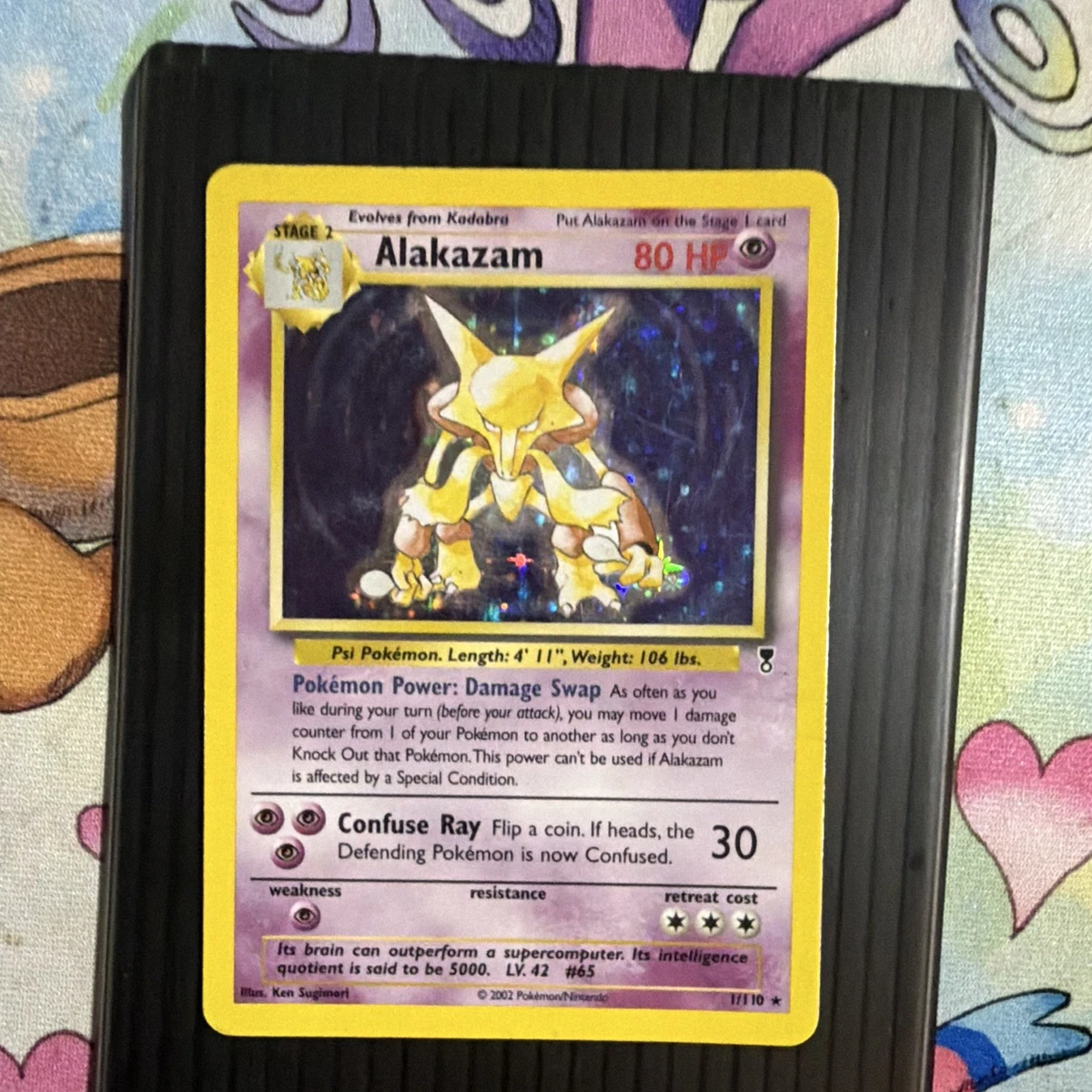 Alakazam 1/110 Legendary Collection for sale | eBay