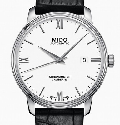 MIDO Baroncelli III COSC Chronometer Powermatic 80 SI 40 mm M027.408.16.018.00
