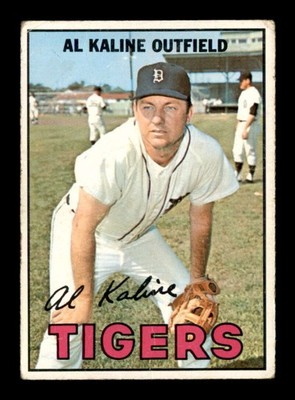 1967 Topps #30 Al Kaline DP G/VG X3175736