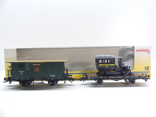 Märklin H0 63-01, Güterwagen-Set, AC, NEU in OVP #70283 | Condition: Gebraucht