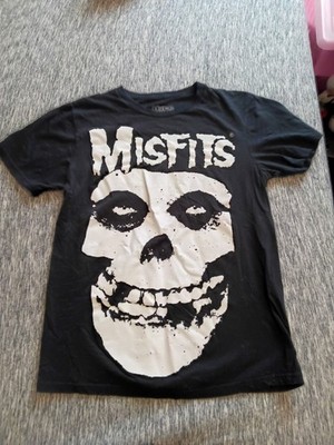 Misfits - Fiend Skull T-Shirt horror punk rock band danzig tour logo - SMALL