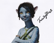 TRINITY BLISS signed autograph 20x25cm AVATAR in person autograph ACOA