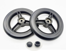 Rollator Walker Replacement 6 Inch Rear Wheel,Rollator Rear Wheel Assembly,6 Inc