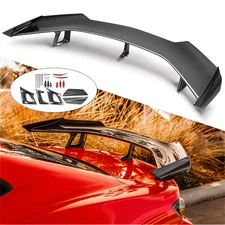 Carbon Fiber Rear Wing Trunk Spoiler For Chevy Camaro 2016-2024 ZL1 1LE SS Style