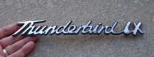 Ford Thunderbird Lx Trunk Emblem Badge Decal Logo Oem Genuine Original Stock