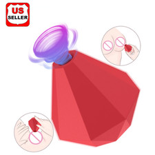 Sucking Vibrator Clit Sucker Dildo Women G-spot Massager Sex Toy for Women