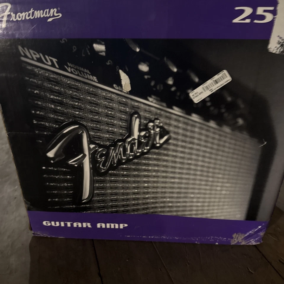  New Fender Frontman 25R Guitar Amplifier  - Image 4 of 4