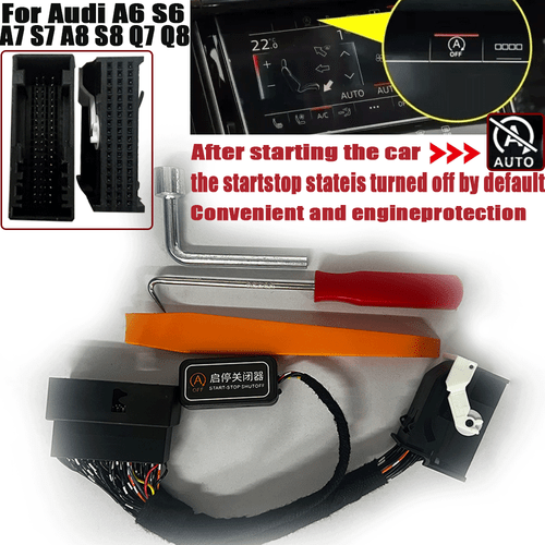 Auto A Off Stop Start Eliminator Disable Cable For Audi A6 S6 A7 S7 A8 S8 Q7 Q8 - Picture 8 of 9