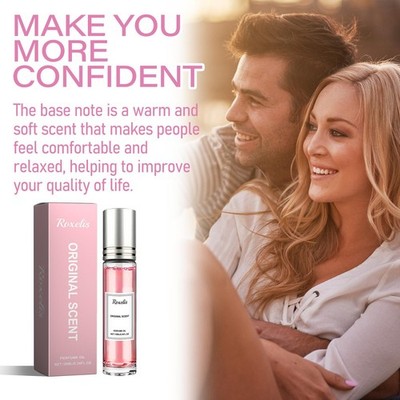 Roxelis 10ml Pheromone Perfume Rose Fragrance Lasting Body Scent Fresh Relieve