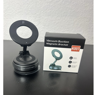 Magnetic Car Phone Mount, 360° Adjustable Holder for iPhone & Android