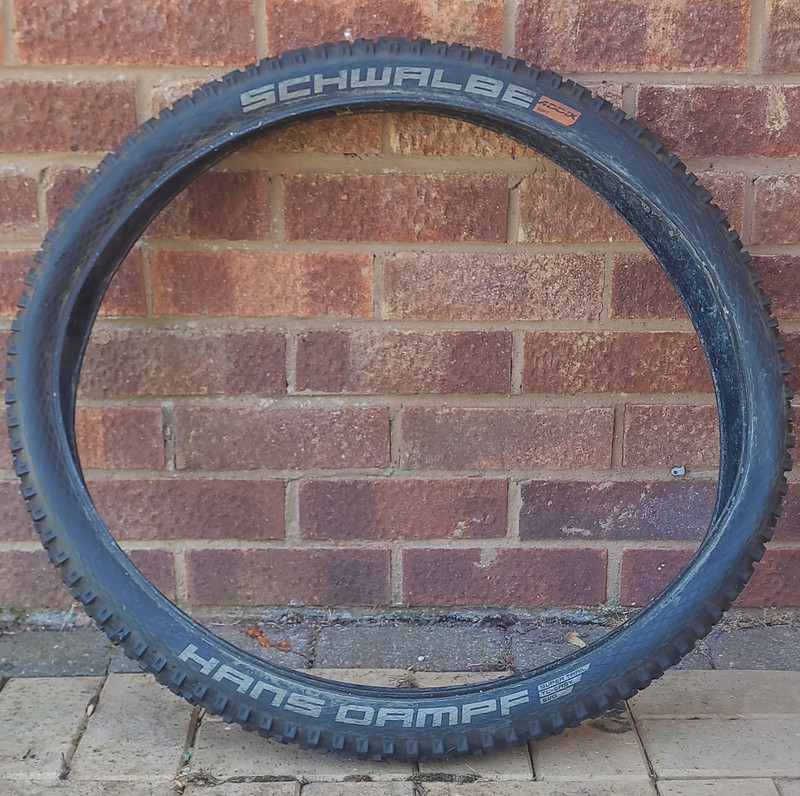 Schwalbe HANS DAMPF SUPER TRAIL EVO ADDIX TL-Easy  26in x 2.35 MTB Tyre