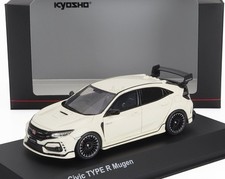 Kyosho 1/43 Honda Civic Type R Mugen (FK8) 2017 White KSR43123W