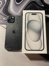 Apple iPhone 15 128GB Schwarz ohne Simlock