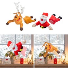 Decorazione natalizia per finestre, regalo di Natale, ornamento per