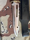 GATOR KNIFE Frost Cutlery GATOR BAIT BOWIE 15 1/2 INCH OVERALL L@@K — photo 6