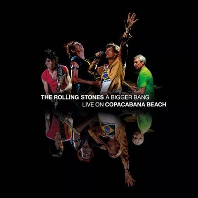 The Rolling Stones - A Bigger Bang - Live On Copacabana Beach (3xLP, Ltd, Cle) (