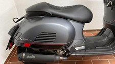 Produktbild - Sport Mono Sitzbank Keder Schwarz! Vespa GTS 125 300 310 (2014-2026)
