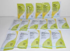 Deva Curl Lot of 16 Travel 1 oz Packets - Low Poo Delight Cleanser & Conditioner