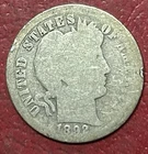 1892-O Barber Dime. Free Shipping