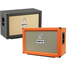 Orange Amplifiers PPC Series PPC212-C 120W 2x12 Closed Speaker Black Straight