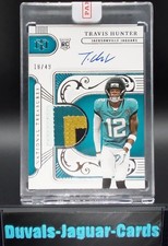 Travis Hunter /49 SEALED REDEMPTION 2025 National Treasures ON-CARD 4-Clr RPA