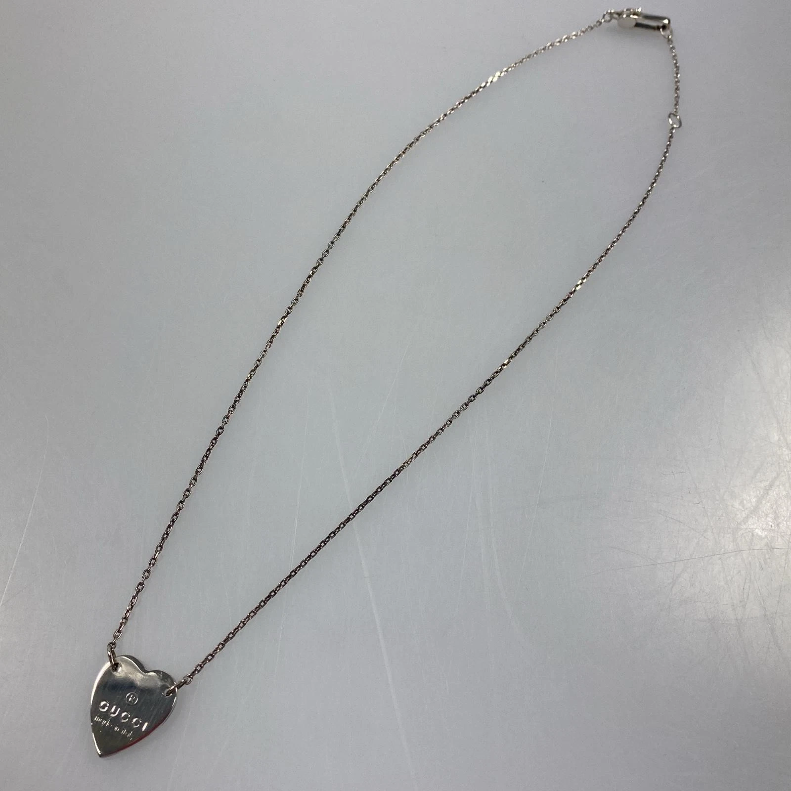 Collana cuore marchio Gucci usata 223512 Himeji Higashi